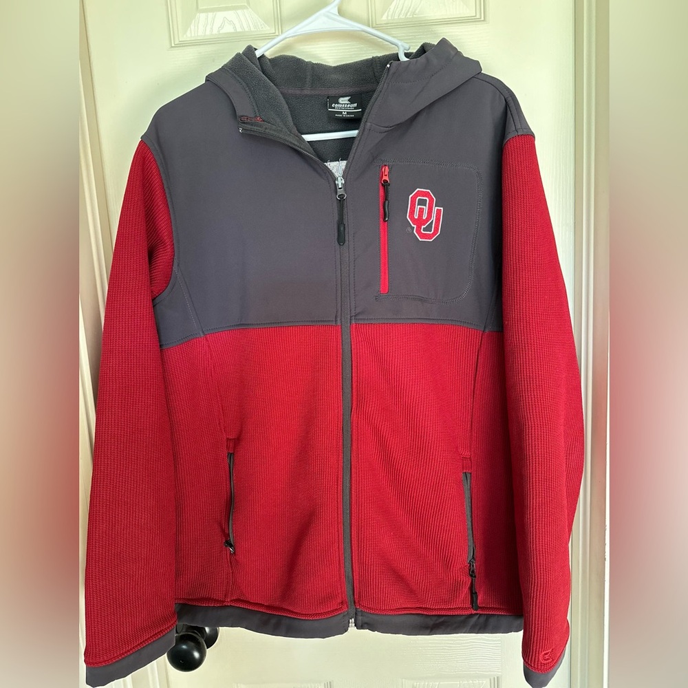 Oklahoma Sooners Colosseum Jacket - Size Medium